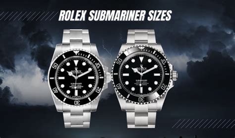 rolex submariner colors|rolex submariner size chart.